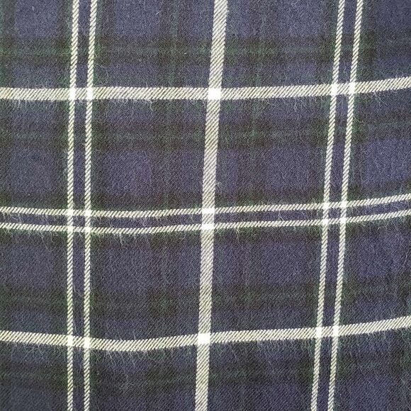 Polo Ralph Lauren Oxford Shirt Men's Size Small Blue Plaid LS Blaire Button Down - Picture 8 of 12